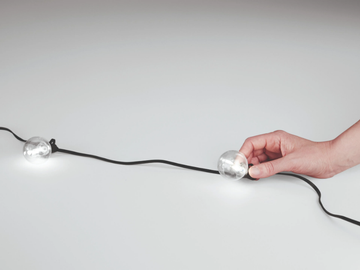 PICNIC - LED cable-mounted PVC outdoor pendant lamp by Fan Europe Lighting - view 2